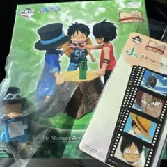 ワンピース 一番くじReviable Moment フィギュアセット