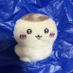 ちいかわ　クリップぬいぐるみ　くりまんじゅう1点