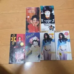 NOKKO 8cmシングルCD 5枚セットのサムネイル