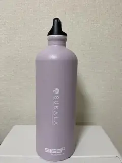 【新品】SIGG Sukkala スモークピンク 1.0L 水素水ボトル