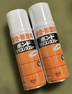 [새제품/미사용] 본드 실리콘 스프레이 420ml 2개 세트