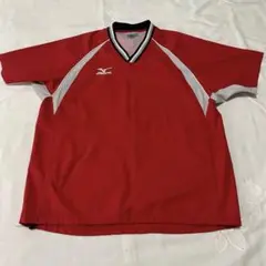 MIZUNO ジャンパー半袖　M 半袖ウィンドブレーカー　バレーボール　テニス