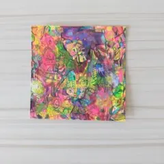 原画『22番街 ひみつ研究所 ネオン街』