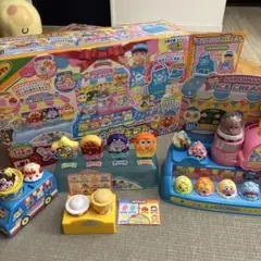 アンパンマンアイスクリームセット