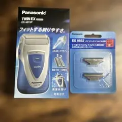 Panasonic TWIN EX ES4815P 替刃付のサムネイル
