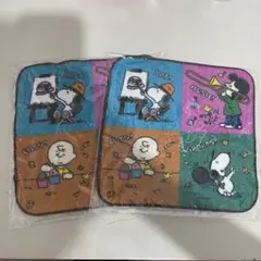 サーティワン スヌーピー ハンドタオル2枚セット