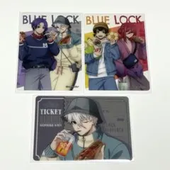 ブルーロック 焼きたてパン ピクチャーム あでぃしょなるたいむ 凪、玲王、千切