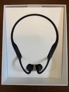 週末値下げ　Shokz OpenRun S803 ブラック 骨伝導イヤホン