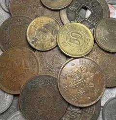 古銭　35枚　記念硬貨　旧貨幣　希少　外国古銭　大量　まとめ売り 2025年最新】古銭まとめ売りの人気アイテム - メルカリ