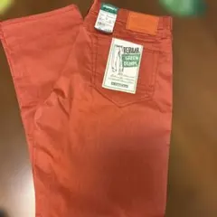 【新品】FieldCore デニムパンツ LL オールドローズのサムネイル
