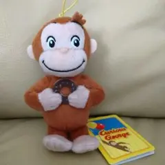 おさるのジョージ ぬいぐるみ