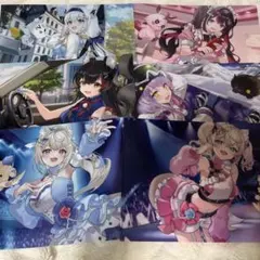 ホロライブ 全6種 コンプリートセット　ローソン