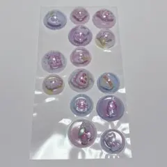カミオジャパン カプセルポップシール しろいろぽっぷのサムネイル