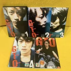 GTO 全巻+スペシャル 反町隆史 DVD全巻完結セット - メルカリ