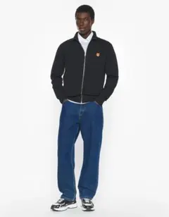 Maison Kitsune フォックスパッチ ジップアップスウェットのサムネイル
