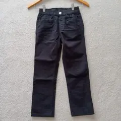 ブラック　ズボン　130cm