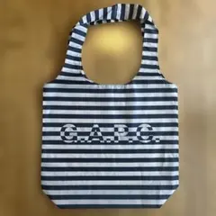 GAP A.P.C コラボバッグ ボーダー