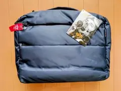 (タグ付き未使用品)アルファインダストリーズ 　3WAYビジネスバッグ ネイビー