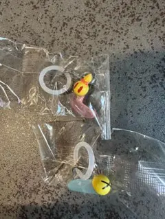 ニャッキ！　めじるしアクセサリー　2対セット