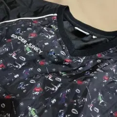 SOCCER JUNKY ピステ ブラック 140