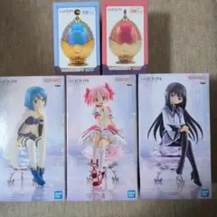 劇場版 魔法少女まどか☆マギカ フィギュア ＆ ソウルジェムキャニスター