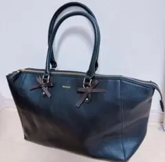 【タイムセール】【美品】レディース　トートバッグ　黒のサムネイル