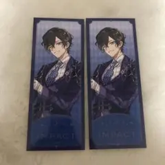 IMPACT 特典チケット風カード