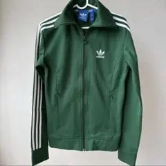 アディダス ヴィンテージトラックジャケット グリーン メンズ Sサイズ