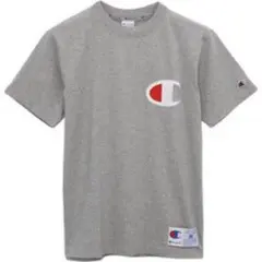 Champion 刺繍ロゴ入り半袖Tシャツ C3-R304-010 メンズ  S