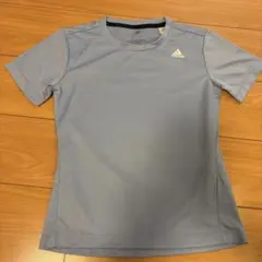 アディダス クライマライト 半袖Tシャツ（S）水色 スポーツ トレーニングウェア
