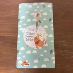 くまのプーさん マスクケース クリアファイル 2ポケット