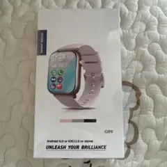 セール中❗️新品未使用 スマートウォッチ 1.85インチ HD大画面