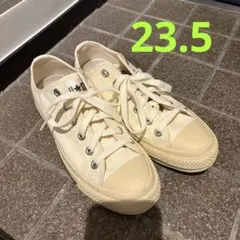 CONVERSE ALL STAR アイボリー スニーカー　白　23.5