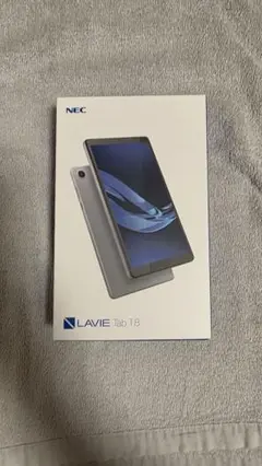 Androidタブレット「NEC LAVIE Tab T8」