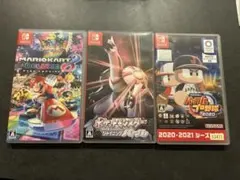 Nintendo Switch ゲーム3本セット