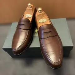 美品Crockett and Jones ローファー 6 1/2Eのサムネイル