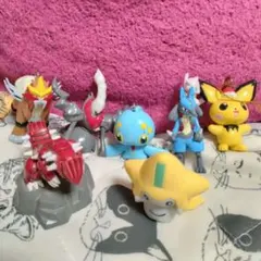 ポケットモンスター　ポケモン　フィギュア　まとめ売り　7個