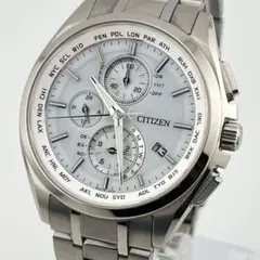 極美品！ シチズン アテッサ AT8040-57A H804-T018696