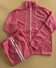 ellesse メッシュ(春夏)上下セットアップウエアー ピンクのサムネイル