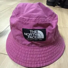 THE NORTH FACE ピンク バケットハット