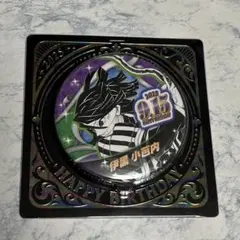 ［鬼滅の刃］ 伊黒小芭内 バースデイ缶バッジ 2025 ジャンプショップ