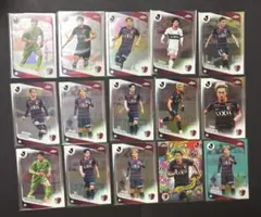 2026 Topps Chrome J리그 가시마 앤틀러스 15장 세트
