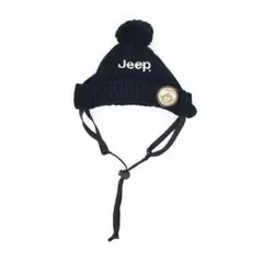 JEEPニット帽 ペット用品 犬のサムネイル