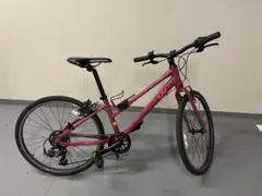 Trek マウンテンバイク 赤 24インチ 出来れば直接引き取り希望 - メルカリ