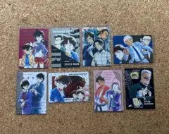 名探偵コナン　トレーディンググラフィックコレクション第2弾　全8種セット