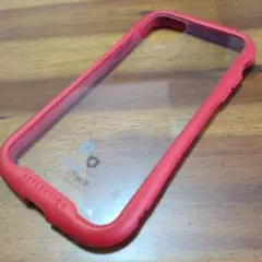 iFace Reflection iPhone11用ケース レッド