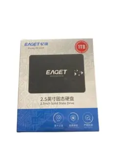 新品未使用　EAGET 1TB 2.5インチ SATA3 SSD ソリッド