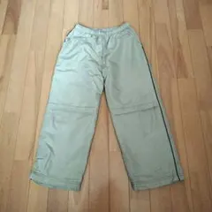 KOBITONOKUNI　カジュアルパンツ 裏起毛　ベージュ　130