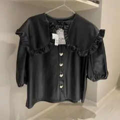 Sister Jane ブラック トップス Sサイズ