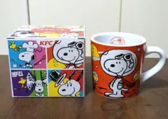 【新品未使用】2022年ケンタッキークリスマス限定　スヌーピーマグカップ(B)